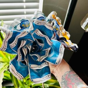 Pokemon Water Energy Card Flower - Perfect Valentines 💗